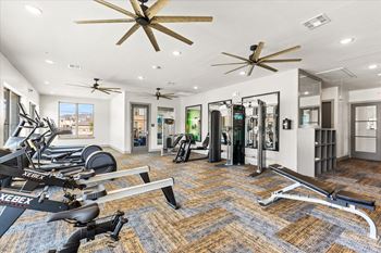 the enclave at homecoming terra vista fitness room